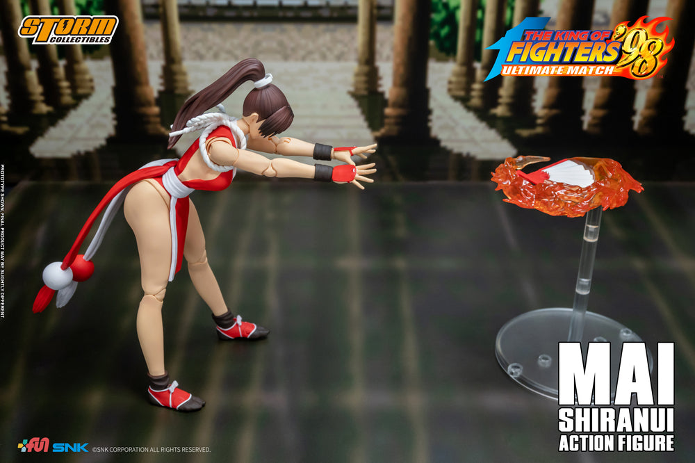 THE KING OF FIGHTERS ’98 ULTIMATE MATCH MAI SHIRANUI ACTION FIGURE | ザ・キング・オブ・ファイターズ '98 アルティメットマッチ アクションフィギュア 不知火舞