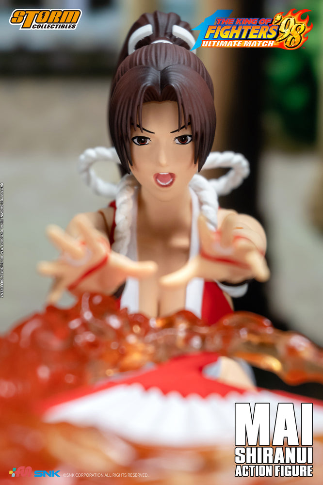 THE KING OF FIGHTERS ’98 ULTIMATE MATCH MAI SHIRANUI ACTION FIGURE | ザ・キング・オブ・ファイターズ '98 アルティメットマッチ アクションフィギュア 不知火舞