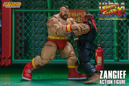 ULTRA STREET FIGHTER II THE FINAL CHALLENGERS - ZANGIEF ACTION FIGURE | ウルトラストリートファイターII ザ・ファイナルチャレンジャーズ アクションフィギュア ザンギエフ