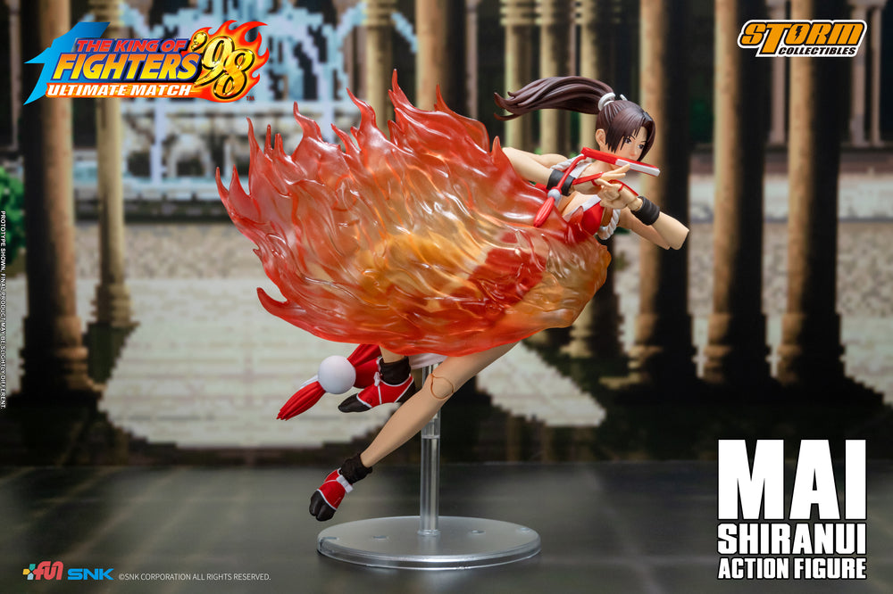 THE KING OF FIGHTERS ’98 ULTIMATE MATCH MAI SHIRANUI ACTION FIGURE | ザ・キング・オブ・ファイターズ '98 アルティメットマッチ アクションフィギュア 不知火舞