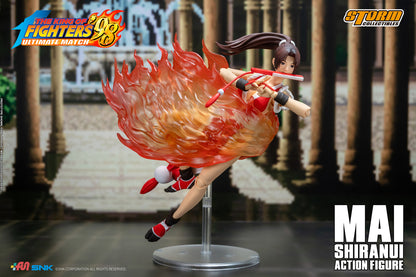 THE KING OF FIGHTERS ’98 ULTIMATE MATCH MAI SHIRANUI ACTION FIGURE | ザ・キング・オブ・ファイターズ '98 アルティメットマッチ アクションフィギュア 不知火舞