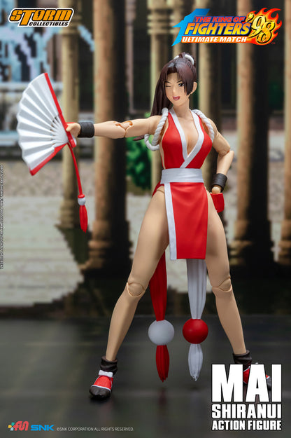 THE KING OF FIGHTERS ’98 ULTIMATE MATCH MAI SHIRANUI ACTION FIGURE | ザ・キング・オブ・ファイターズ '98 アルティメットマッチ アクションフィギュア 不知火舞