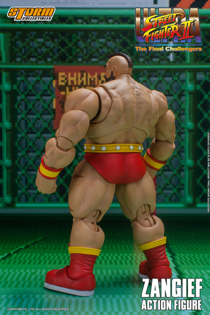 ULTRA STREET FIGHTER II THE FINAL CHALLENGERS - ZANGIEF ACTION FIGURE | ウルトラストリートファイターII ザ・ファイナルチャレンジャーズ アクションフィギュア ザンギエフ