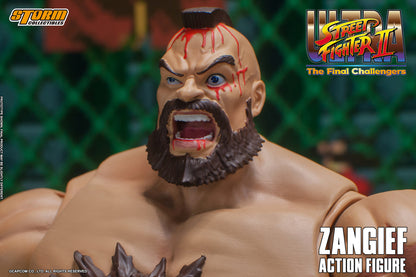 ULTRA STREET FIGHTER II THE FINAL CHALLENGERS - ZANGIEF ACTION FIGURE | ウルトラストリートファイターII ザ・ファイナルチャレンジャーズ アクションフィギュア ザンギエフ