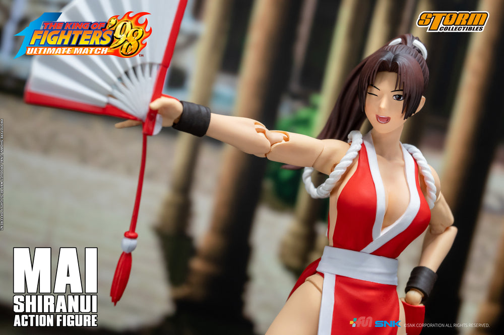 THE KING OF FIGHTERS ’98 ULTIMATE MATCH MAI SHIRANUI ACTION FIGURE | ザ・キング・オブ・ファイターズ '98 アルティメットマッチ アクションフィギュア 不知火舞