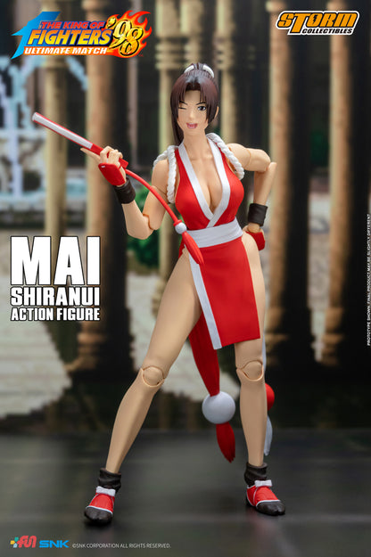 THE KING OF FIGHTERS ’98 ULTIMATE MATCH MAI SHIRANUI ACTION FIGURE | ザ・キング・オブ・ファイターズ '98 アルティメットマッチ アクションフィギュア 不知火舞
