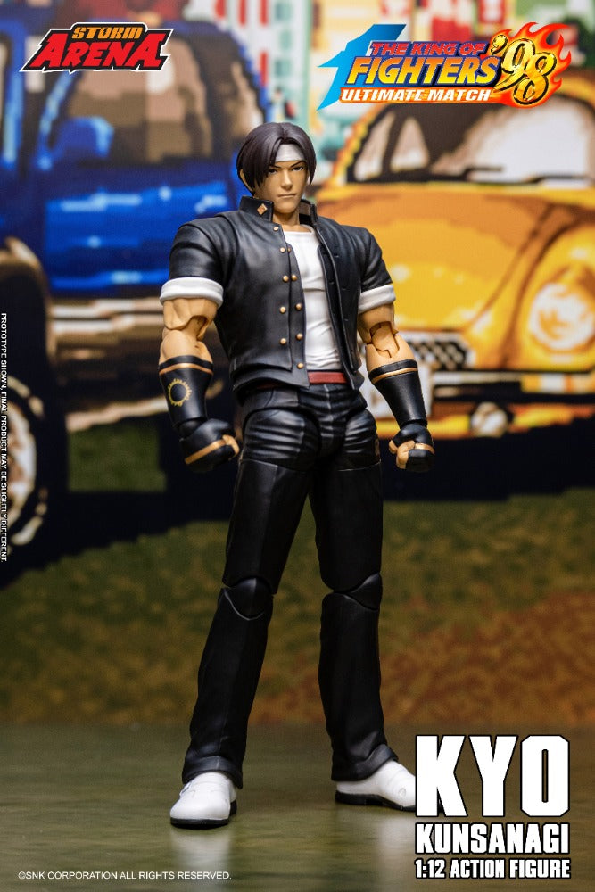 STORM ARENA THE KING OF FIGHTERS ’98 ULTIMATE MATCH KYO KUSANAGI | ストームアリーナ ザ・キング・オブ・ファイターズ '98 アルティメットマッチ 草薙京
