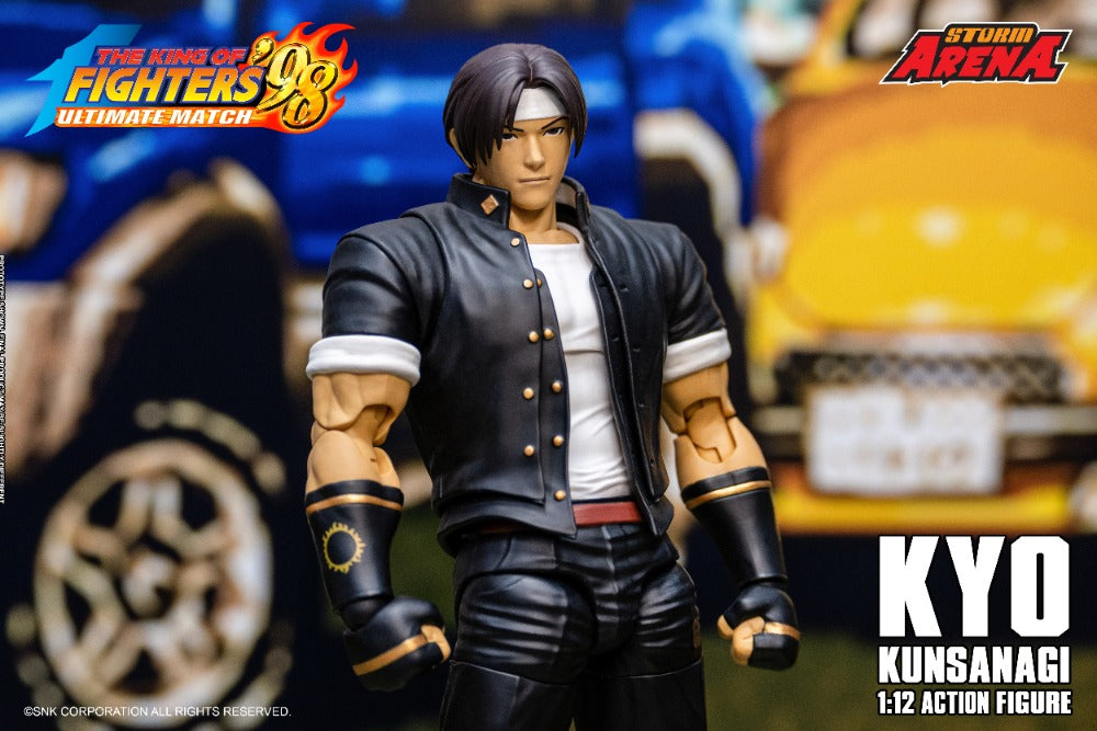 STORM ARENA THE KING OF FIGHTERS ’98 ULTIMATE MATCH KYO KUSANAGI | ストームアリーナ ザ・キング・オブ・ファイターズ '98 アルティメットマッチ 草薙京