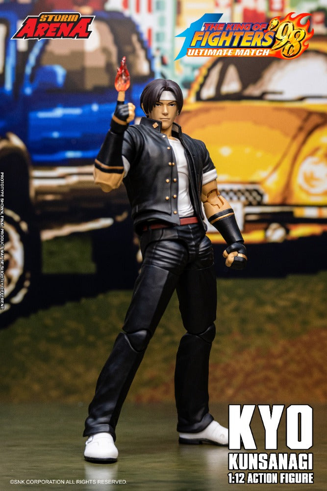 STORM ARENA THE KING OF FIGHTERS ’98 ULTIMATE MATCH KYO KUSANAGI | ストームアリーナ ザ・キング・オブ・ファイターズ '98 アルティメットマッチ 草薙京