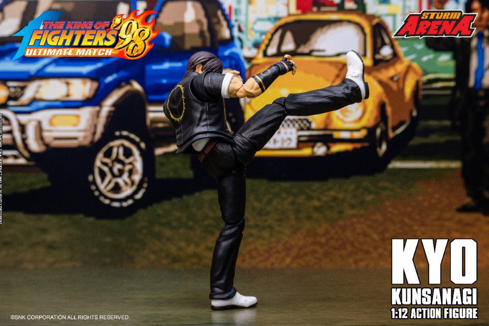 STORM ARENA THE KING OF FIGHTERS ’98 ULTIMATE MATCH KYO KUSANAGI | ストームアリーナ ザ・キング・オブ・ファイターズ '98 アルティメットマッチ 草薙京