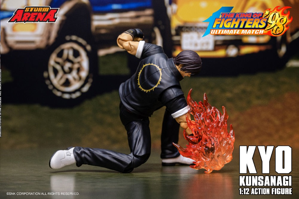 STORM ARENA THE KING OF FIGHTERS ’98 ULTIMATE MATCH KYO KUSANAGI | ストームアリーナ ザ・キング・オブ・ファイターズ '98 アルティメットマッチ 草薙京