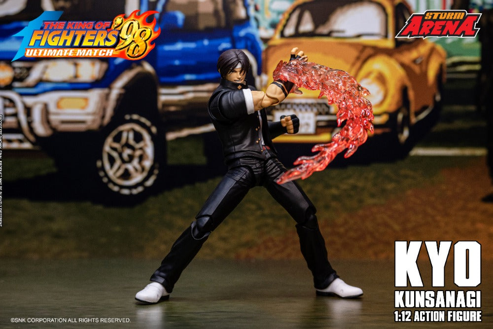 STORM ARENA THE KING OF FIGHTERS ’98 ULTIMATE MATCH KYO KUSANAGI | ストームアリーナ ザ・キング・オブ・ファイターズ '98 アルティメットマッチ 草薙京