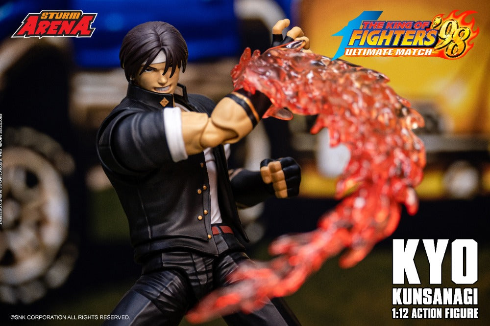 STORM ARENA THE KING OF FIGHTERS ’98 ULTIMATE MATCH KYO KUSANAGI | ストームアリーナ ザ・キング・オブ・ファイターズ '98 アルティメットマッチ 草薙京