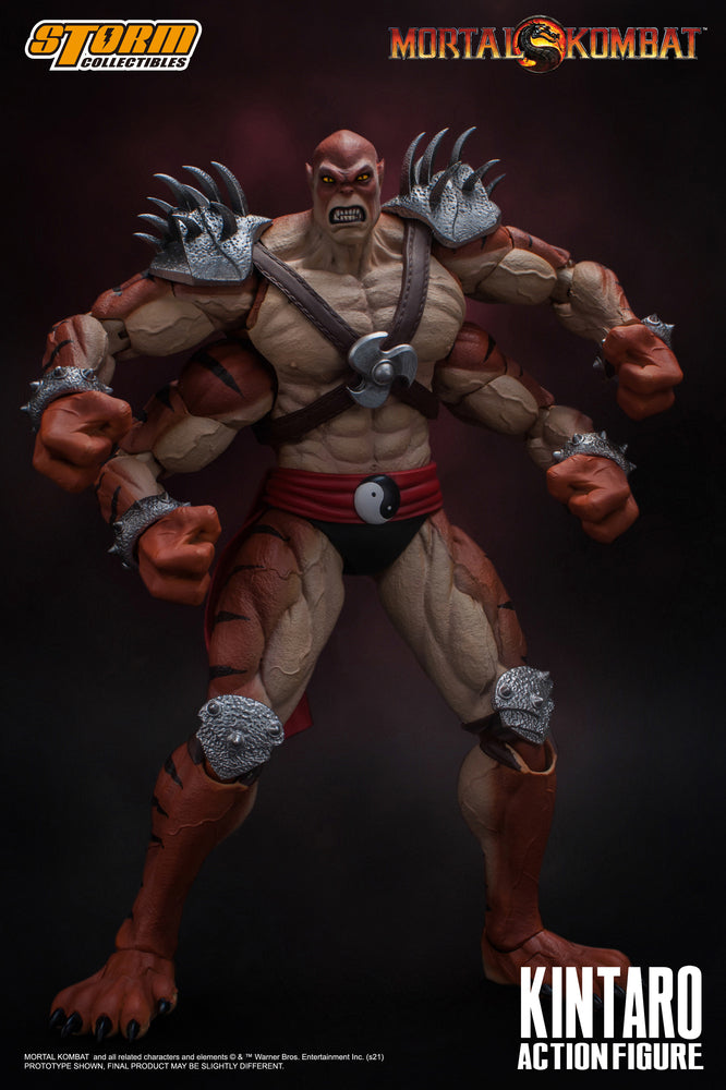 MORTAL KOMBAT 1/12 SCALE ACTION FIGURE KINTARO | モータルコンバット アクションフィギュア キンタロー