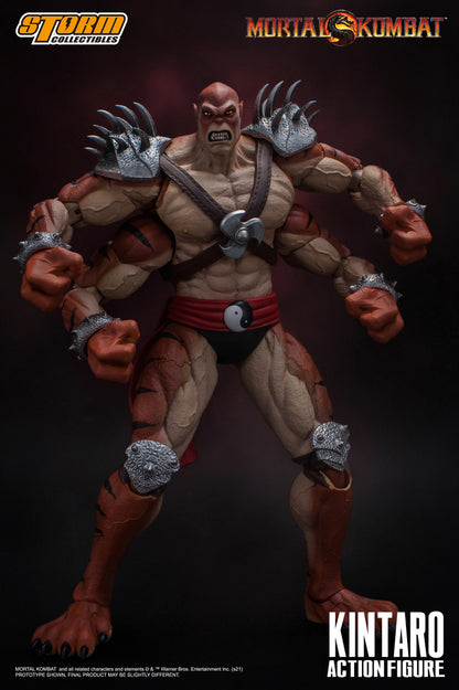 MORTAL KOMBAT 1/12 SCALE ACTION FIGURE KINTARO | モータルコンバット アクションフィギュア キンタロー