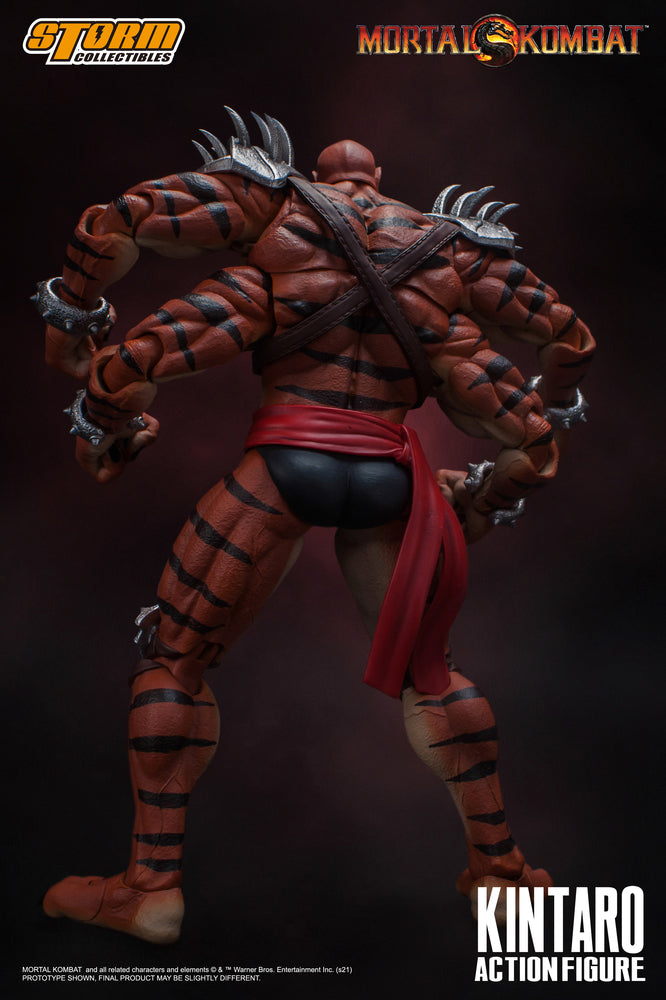 MORTAL KOMBAT 1/12 SCALE ACTION FIGURE KINTARO | モータルコンバット アクションフィギュア キンタロー