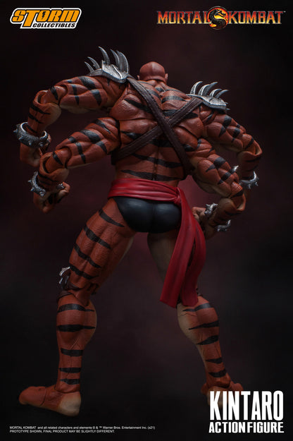 MORTAL KOMBAT 1/12 SCALE ACTION FIGURE KINTARO | モータルコンバット アクションフィギュア キンタロー