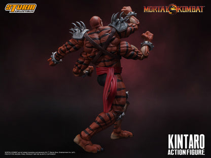 MORTAL KOMBAT 1/12 SCALE ACTION FIGURE KINTARO | モータルコンバット アクションフィギュア キンタロー