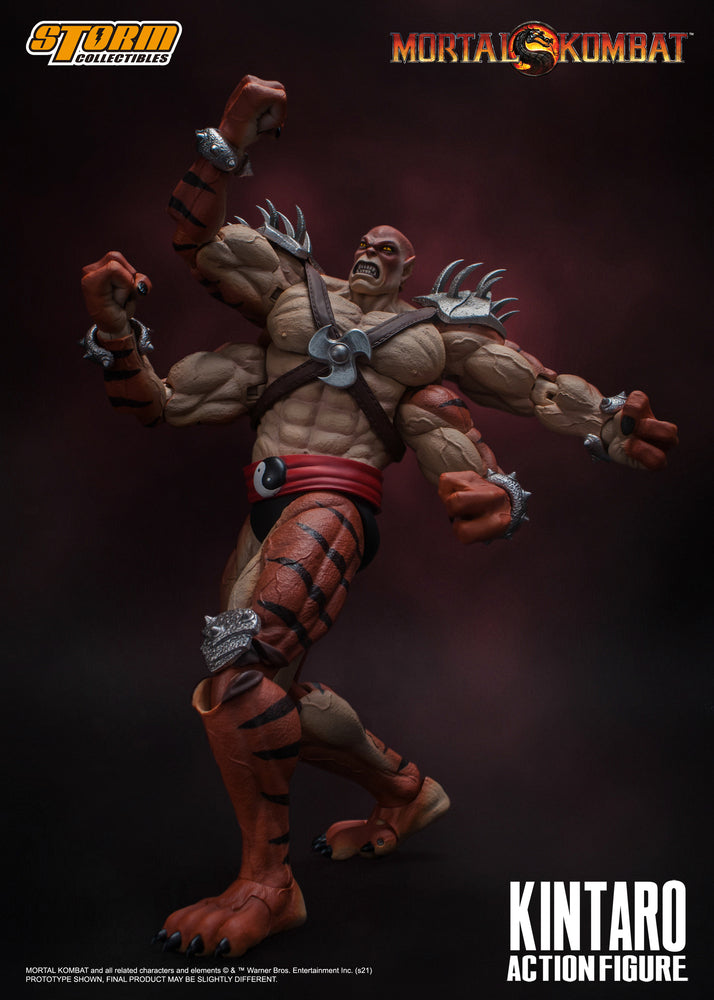 MORTAL KOMBAT 1/12 SCALE ACTION FIGURE KINTARO | モータルコンバット アクションフィギュア キンタロー
