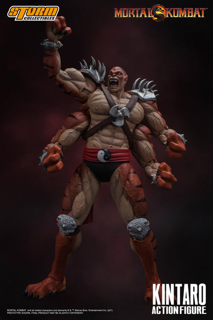 MORTAL KOMBAT 1/12 SCALE ACTION FIGURE KINTARO | モータルコンバット アクションフィギュア キンタロー