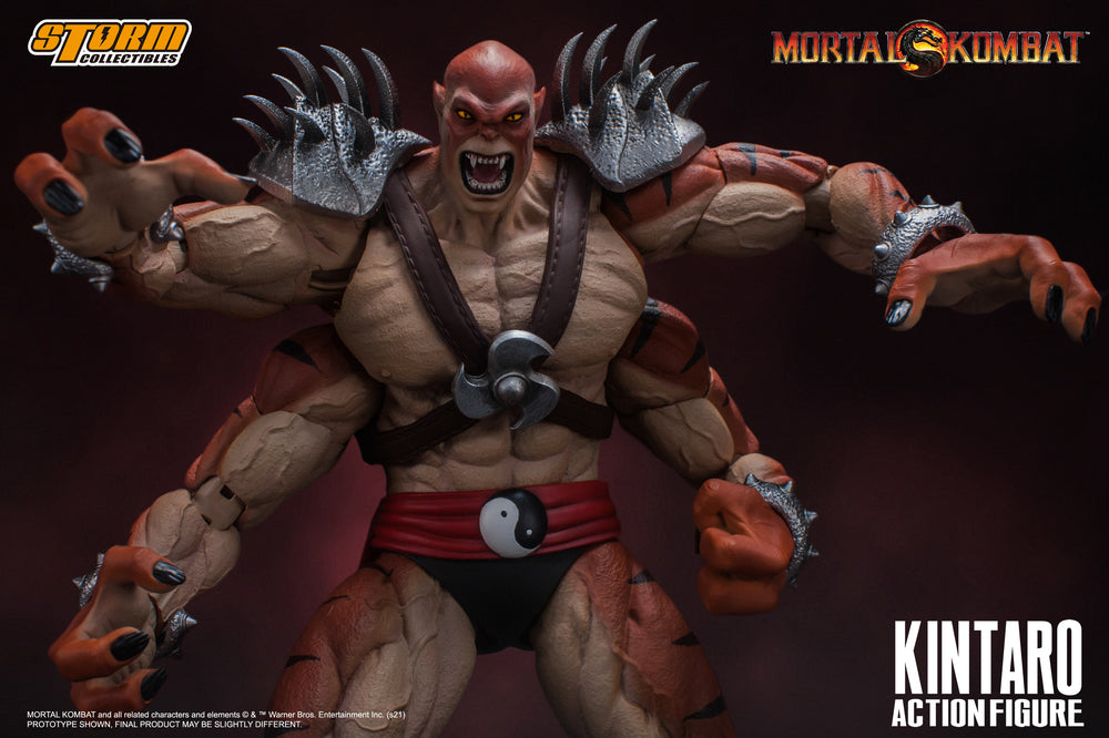 MORTAL KOMBAT 1/12 SCALE ACTION FIGURE KINTARO | モータルコンバット アクションフィギュア キンタロー