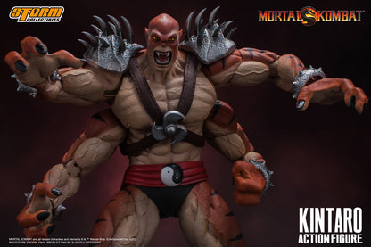 MORTAL KOMBAT 1/12 SCALE ACTION FIGURE KINTARO | モータルコンバット アクションフィギュア キンタロー