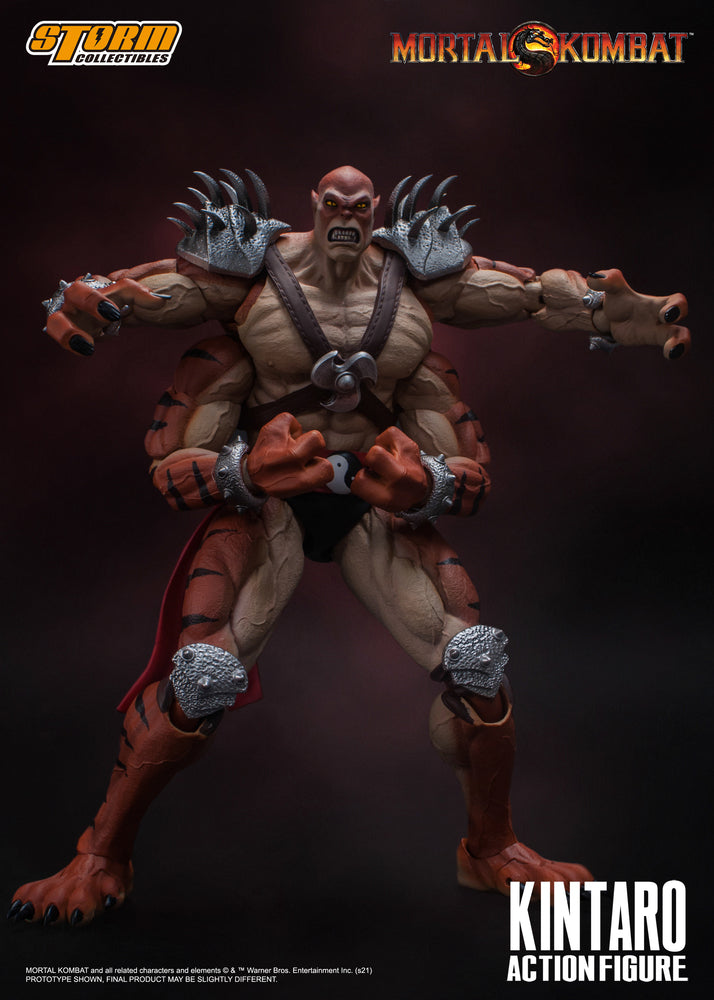 MORTAL KOMBAT 1/12 SCALE ACTION FIGURE KINTARO | モータルコンバット アクションフィギュア キンタロー