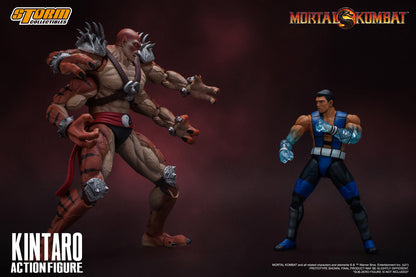 MORTAL KOMBAT 1/12 SCALE ACTION FIGURE KINTARO | モータルコンバット アクションフィギュア キンタロー