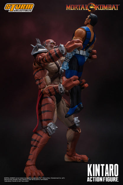 MORTAL KOMBAT 1/12 SCALE ACTION FIGURE KINTARO | モータルコンバット アクションフィギュア キンタロー