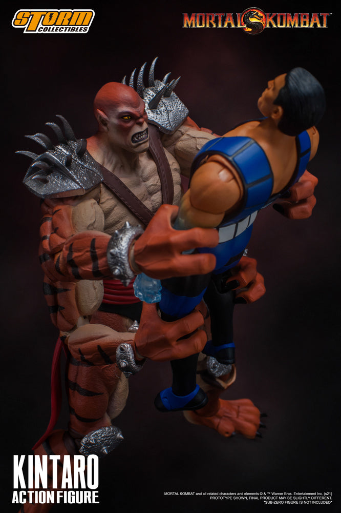 MORTAL KOMBAT 1/12 SCALE ACTION FIGURE KINTARO | モータルコンバット アクションフィギュア キンタロー