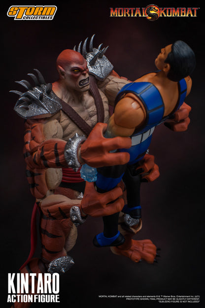 MORTAL KOMBAT 1/12 SCALE ACTION FIGURE KINTARO | モータルコンバット アクションフィギュア キンタロー