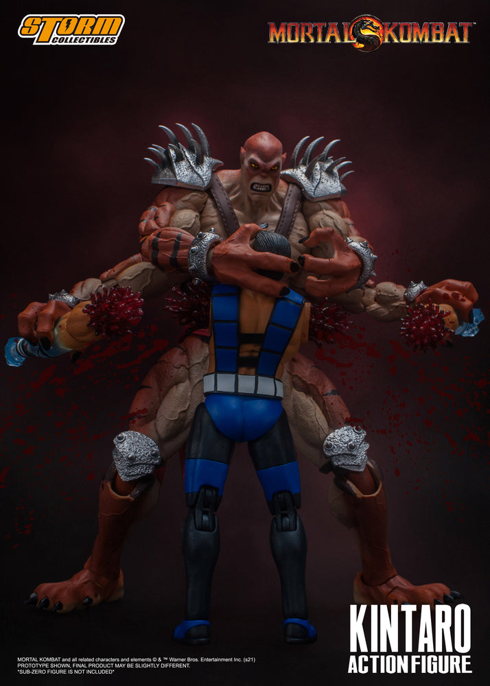 MORTAL KOMBAT 1/12 SCALE ACTION FIGURE KINTARO | モータルコンバット アクションフィギュア キンタロー