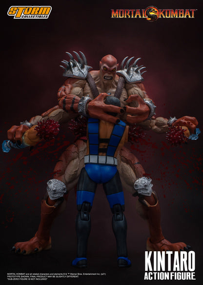 MORTAL KOMBAT 1/12 SCALE ACTION FIGURE KINTARO | モータルコンバット アクションフィギュア キンタロー