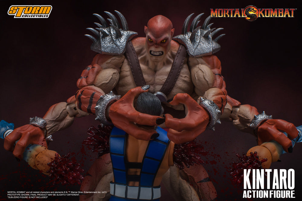 MORTAL KOMBAT 1/12 SCALE ACTION FIGURE KINTARO | モータルコンバット アクションフィギュア キンタロー