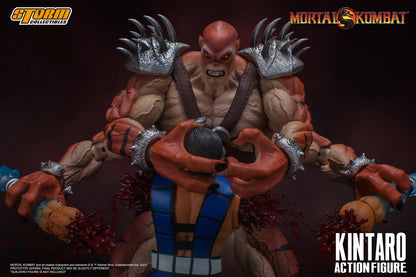 MORTAL KOMBAT 1/12 SCALE ACTION FIGURE KINTARO | モータルコンバット アクションフィギュア キンタロー
