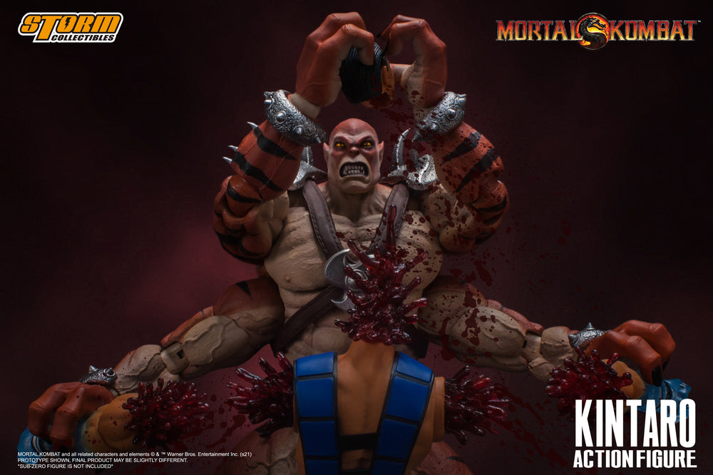 MORTAL KOMBAT 1/12 SCALE ACTION FIGURE KINTARO | モータルコンバット アクションフィギュア キンタロー