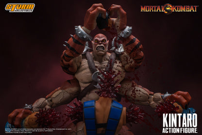 MORTAL KOMBAT 1/12 SCALE ACTION FIGURE KINTARO | モータルコンバット アクションフィギュア キンタロー