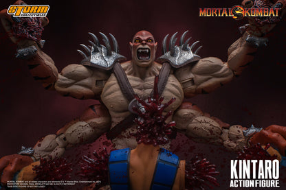 MORTAL KOMBAT 1/12 SCALE ACTION FIGURE KINTARO | モータルコンバット アクションフィギュア キンタロー