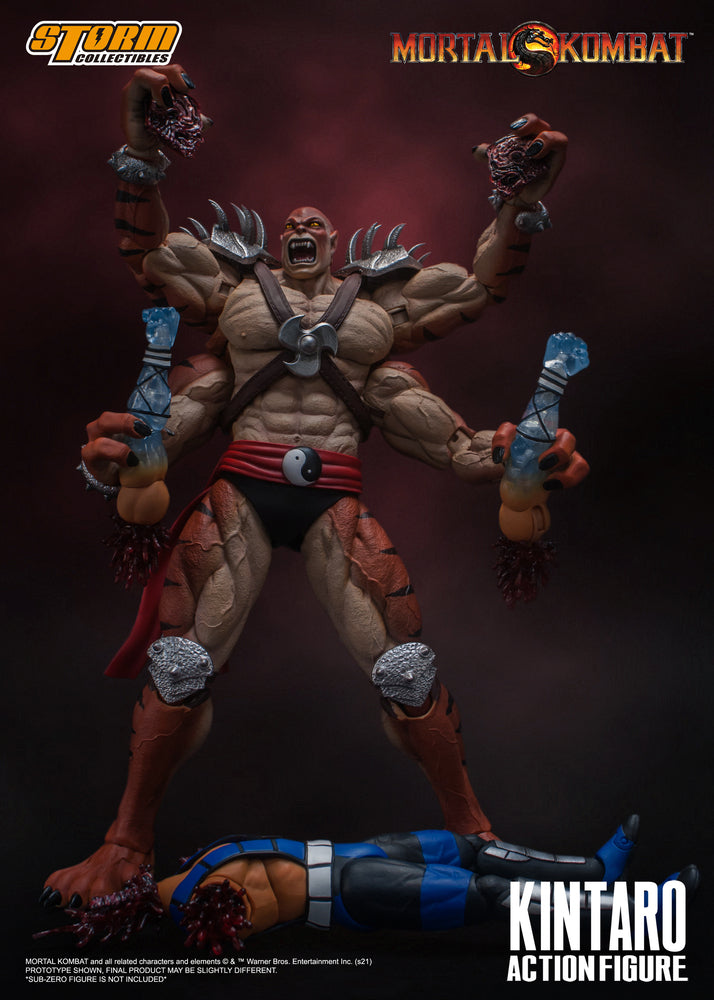 MORTAL KOMBAT 1/12 SCALE ACTION FIGURE KINTARO | モータルコンバット アクションフィギュア キンタロー