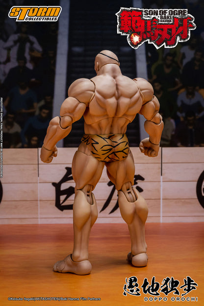 BAKI HANMA: SON OF OGRE - DOPPO OROCHI ACTION FIGURE | 『範馬刃牙』 アクションフィギュア 愚地独歩