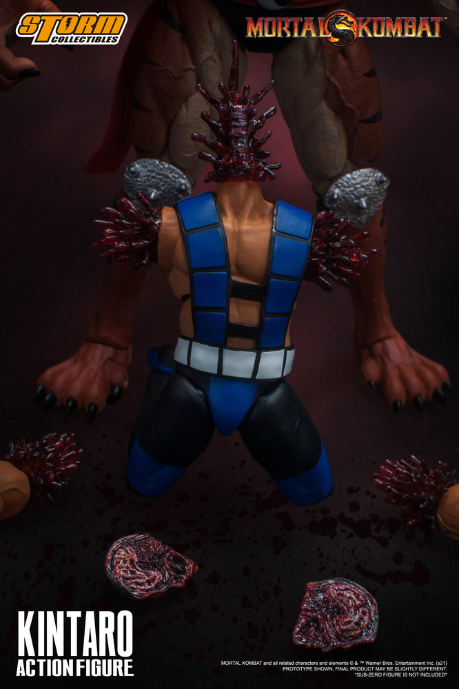 MORTAL KOMBAT 1/12 SCALE ACTION FIGURE KINTARO | モータルコンバット アクションフィギュア キンタロー