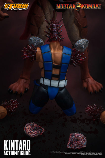 MORTAL KOMBAT 1/12 SCALE ACTION FIGURE KINTARO | モータルコンバット アクションフィギュア キンタロー