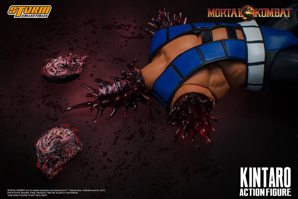 MORTAL KOMBAT 1/12 SCALE ACTION FIGURE KINTARO | モータルコンバット アクションフィギュア キンタロー