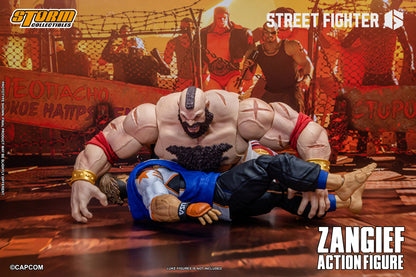 STREET FIGHTER 6 - ZANGIEF ACTION FIGURE | ストリートファイター6 アクションフィギュア ザンギエフ