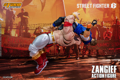 STREET FIGHTER 6 - ZANGIEF ACTION FIGURE | ストリートファイター6 アクションフィギュア ザンギエフ
