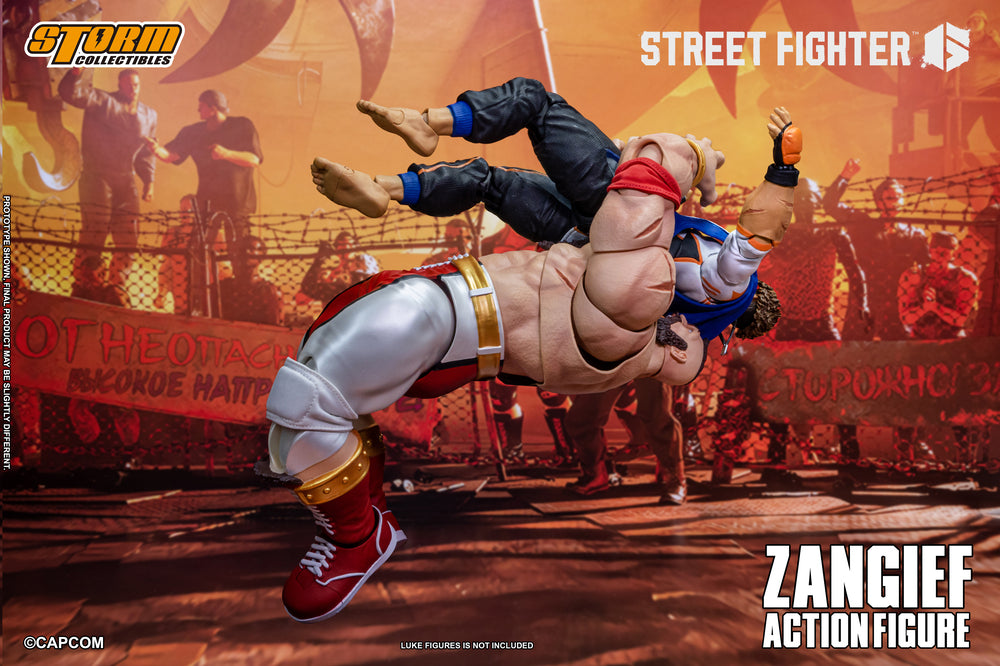 STREET FIGHTER 6 - ZANGIEF ACTION FIGURE | ストリートファイター6 アクションフィギュア ザンギエフ