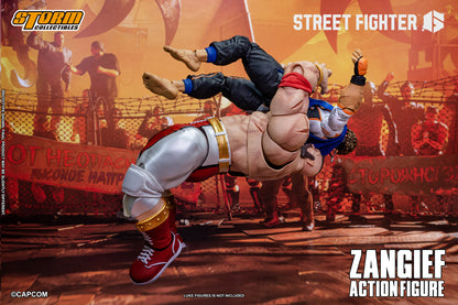 STREET FIGHTER 6 - ZANGIEF ACTION FIGURE | ストリートファイター6 アクションフィギュア ザンギエフ