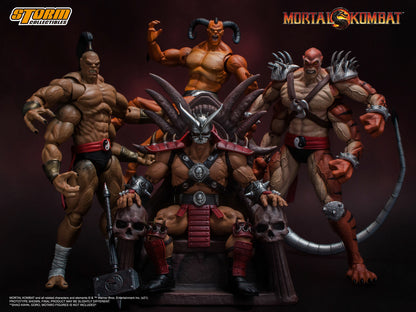 MORTAL KOMBAT 1/12 SCALE ACTION FIGURE KINTARO | モータルコンバット アクションフィギュア キンタロー