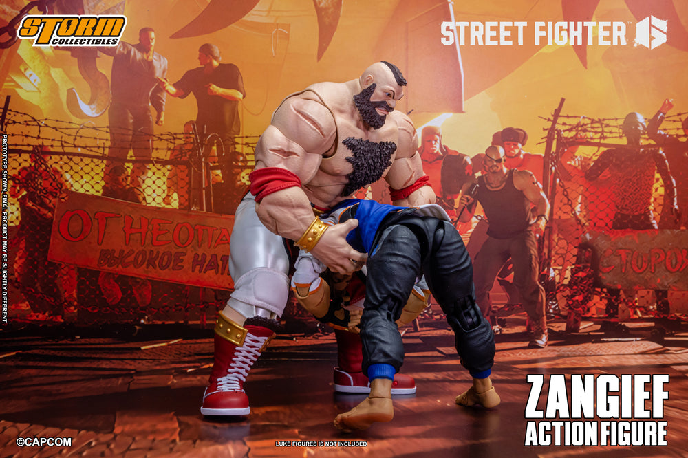 STREET FIGHTER 6 - ZANGIEF ACTION FIGURE | ストリートファイター6