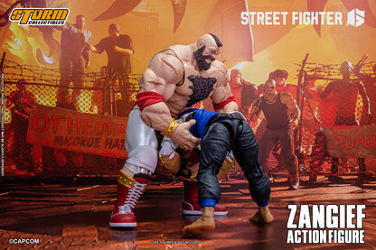 STREET FIGHTER 6 - ZANGIEF ACTION FIGURE | ストリートファイター6 アクションフィギュア ザンギエフ